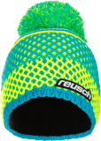 Reusch Ellie Beanie 6280030 2232 blue yellow front